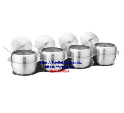 Khay để bộ muối tiêu, gia vị 195384